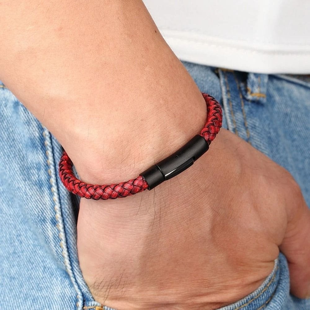 Bracelet Cuir Homme : Comment le Choisir en Fonction de Votre Poignet ?